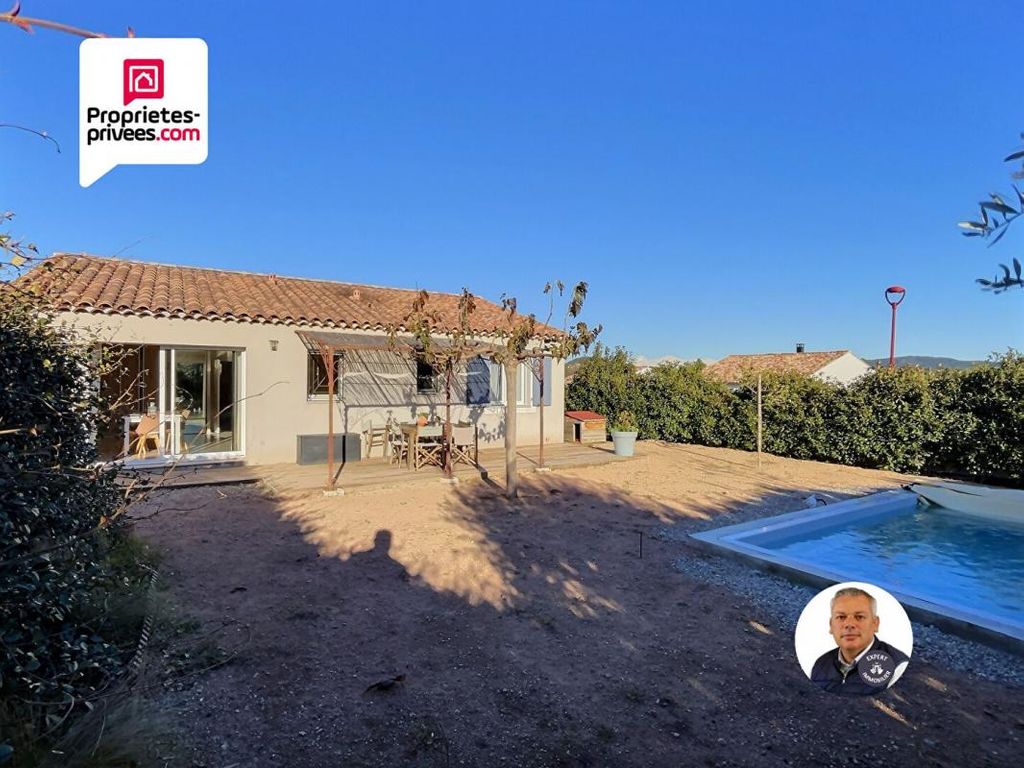 Achat maison à vendre 3 chambres 90 m² - Vidauban