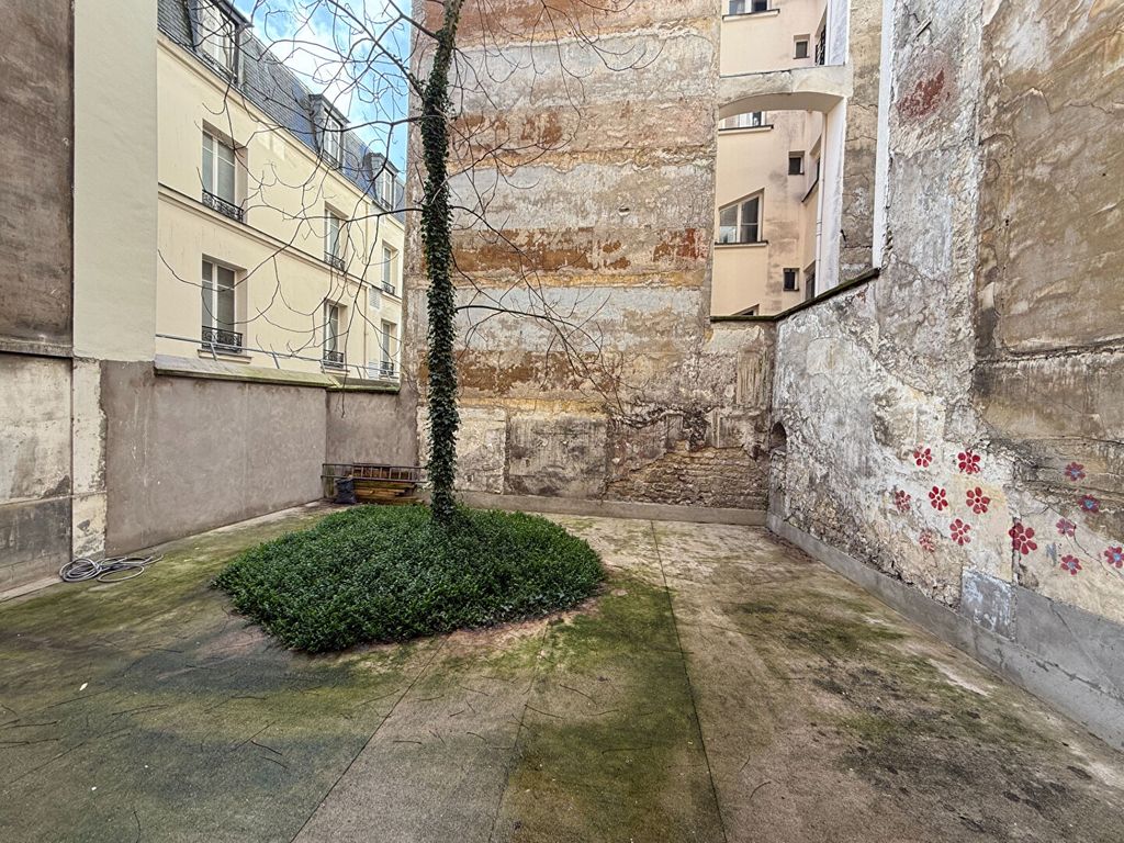 Achat studio à vendre 10 m² - Paris 18ème arrondissement