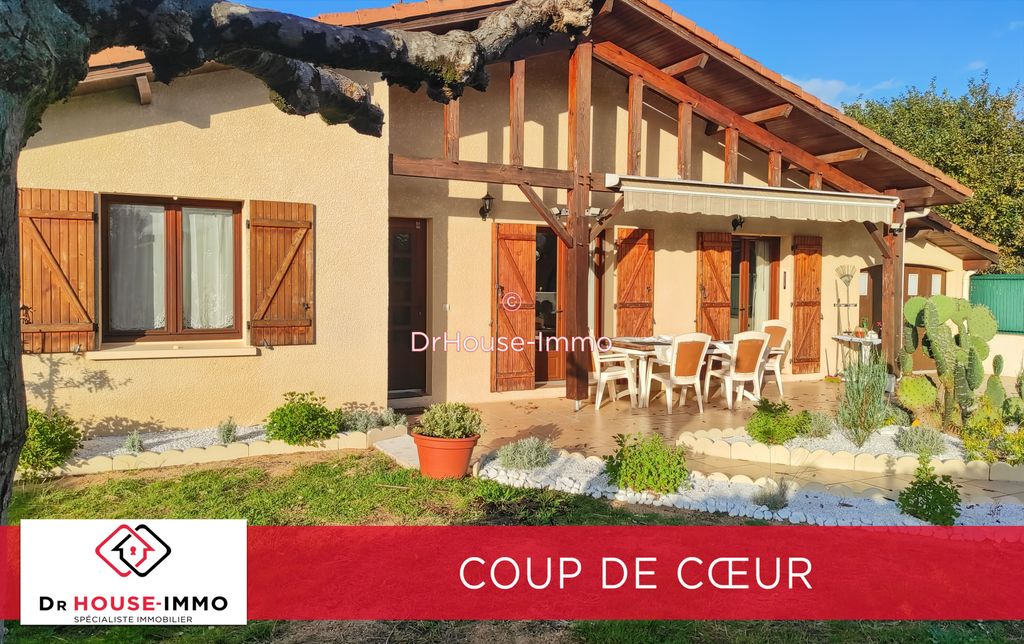 Achat maison à vendre 3 chambres 98 m² - Saint-Geours-de-Maremne