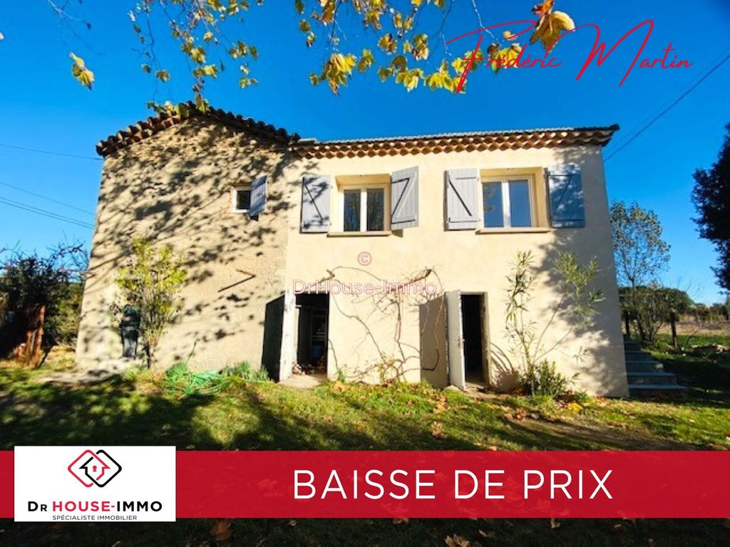 Achat maison à vendre 4 chambres 140 m² - Saint-Christol-lès-Alès