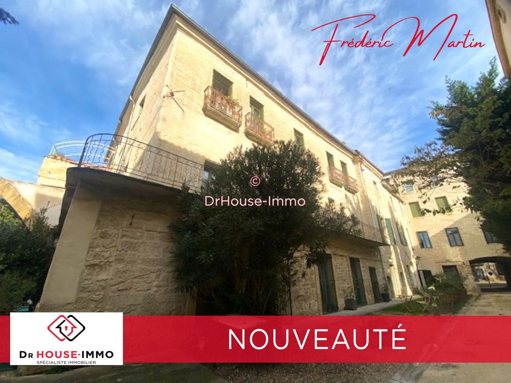 Achat duplex à vendre 3 pièces 89 m² - Uzès