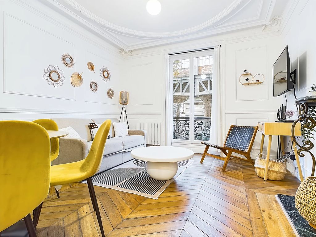 Achat appartement à vendre 3 pièces 53 m² - Paris 10ème arrondissement