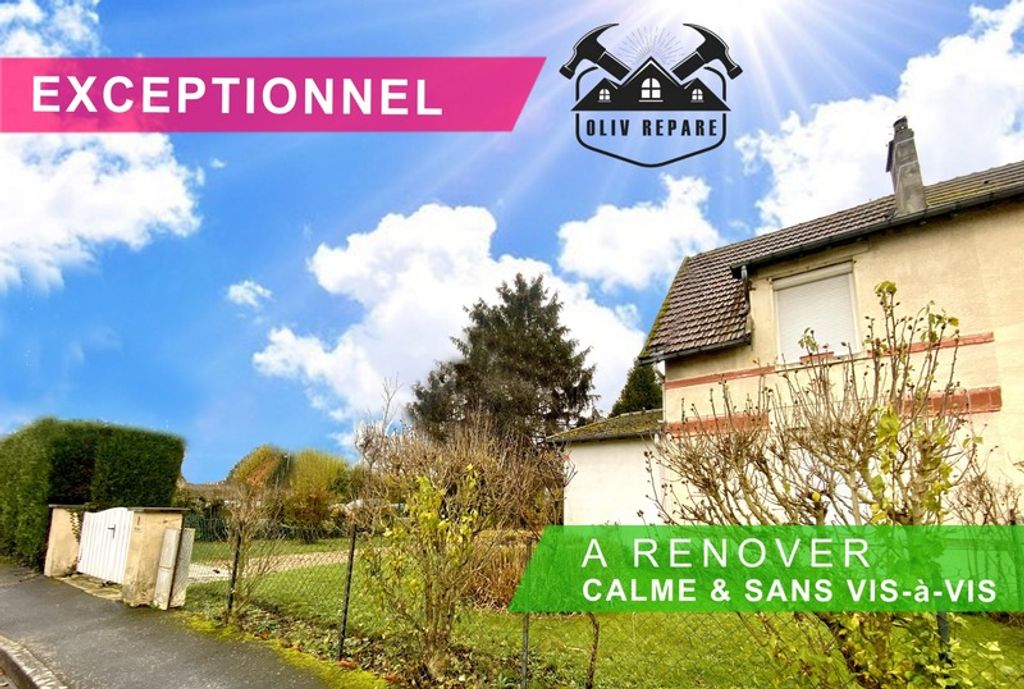 Achat maison à vendre 2 chambres 72 m² - Thourotte