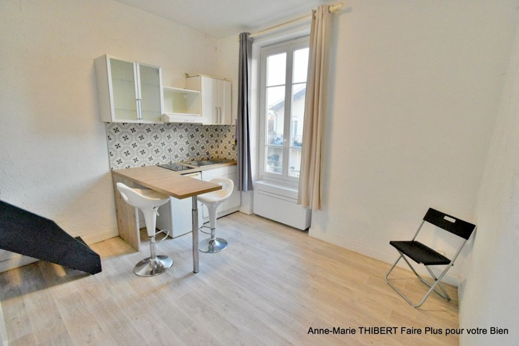 Achat duplex à vendre 2 pièces 38 m² - Villeurbanne