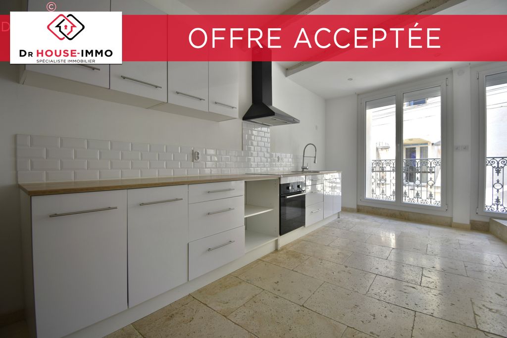 Achat maison à vendre 3 chambres 70 m² - Villeveyrac