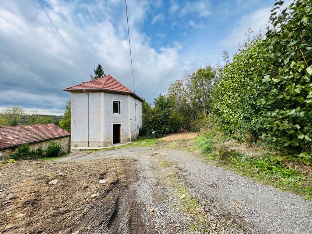 Achat maison à vendre 2 chambres 65 m² - La Guillermie