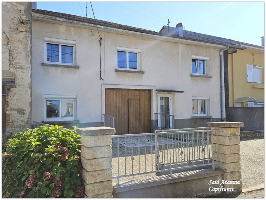 Achat maison à vendre 4 chambres 119 m² - Capavenir-Vosges