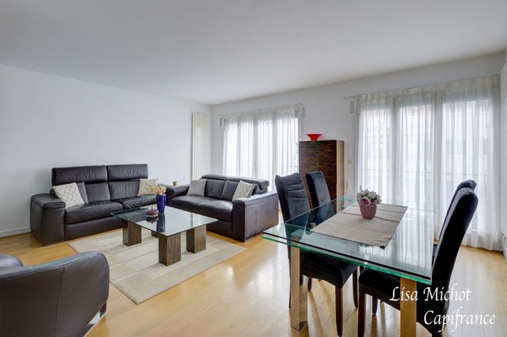 Achat appartement à vendre 5 pièces 131 m² - Neuilly-sur-Seine