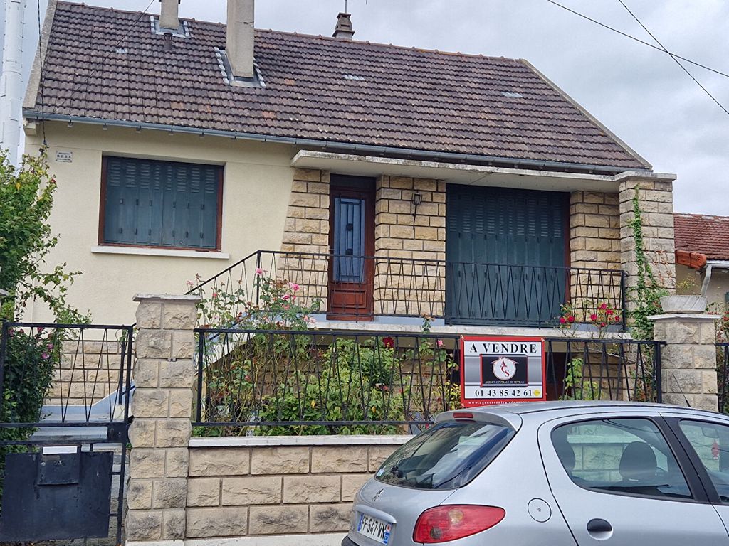 Achat maison à vendre 4 chambres 90 m² - Sevran