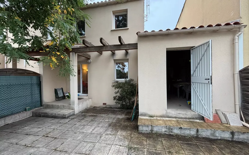 Achat maison à vendre 2 chambres 44 m² - Agde