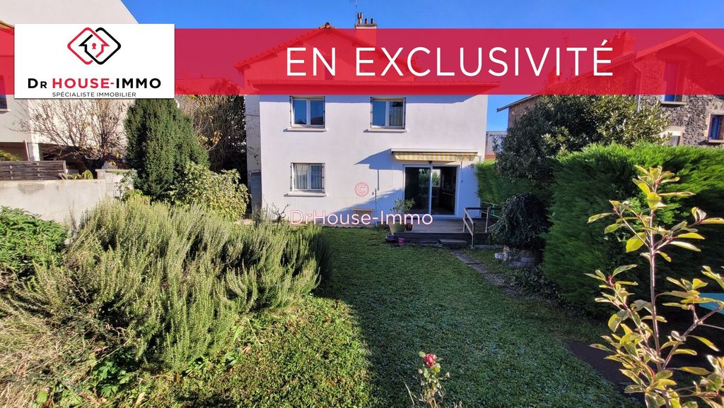 Achat maison à vendre 7 chambres 176 m² - Clermont-Ferrand