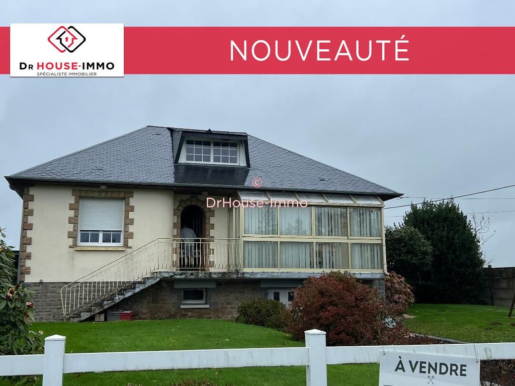 Achat maison à vendre 3 chambres 93 m² - Saint-Quentin-les-Chardonnets