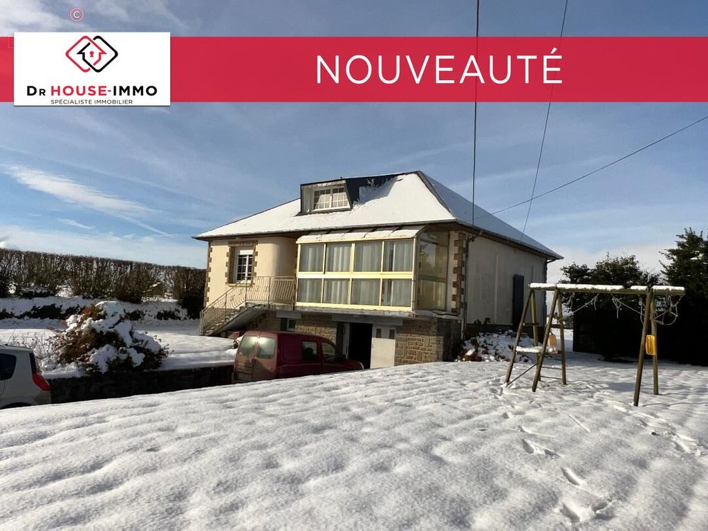 Achat maison à vendre 3 chambres 93 m² - Saint-Quentin-les-Chardonnets