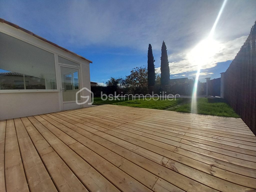 Achat maison à vendre 3 chambres 130 m² - Canet