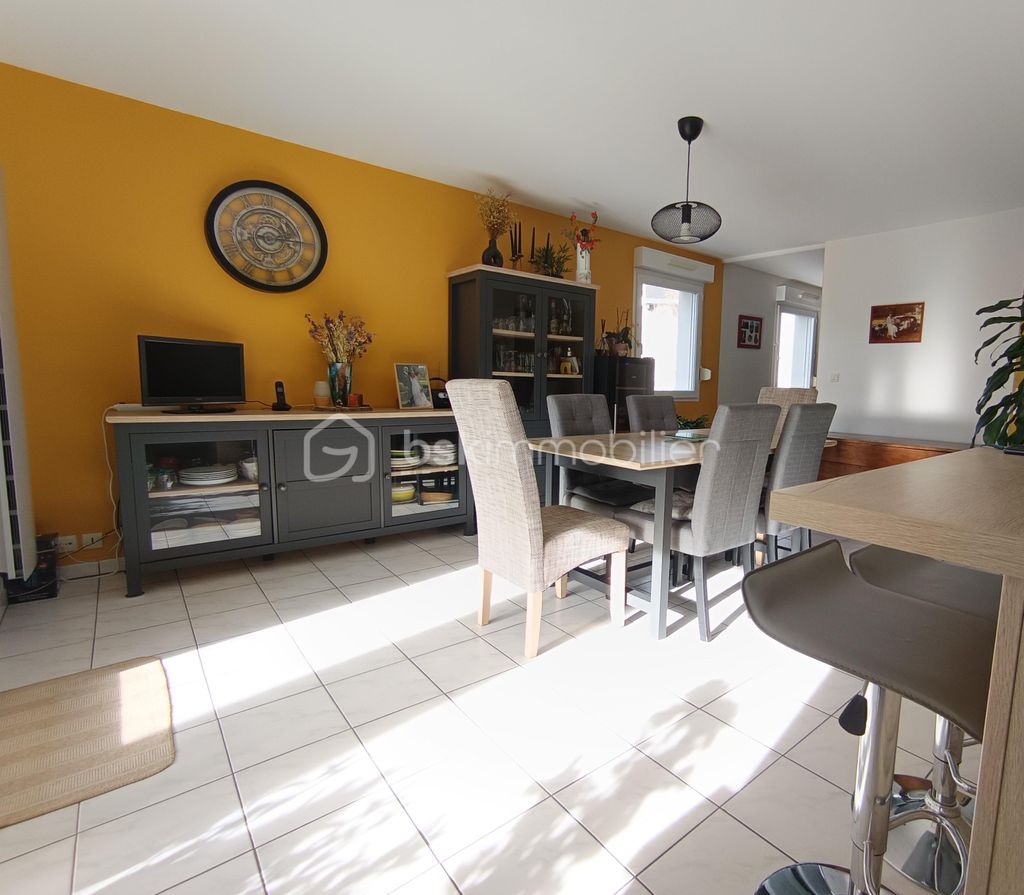 Achat triplex à vendre 3 pièces 63 m² - Saint-Cyr-sur-Loire