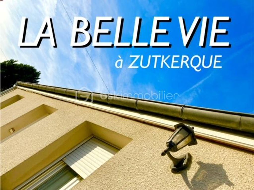 Achat maison à vendre 3 chambres 88 m² - Zutkerque