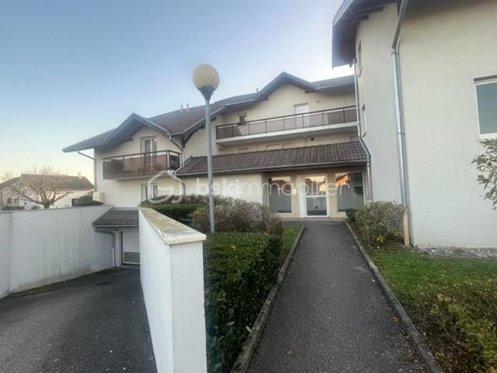 Achat appartement à vendre 2 pièces 39 m² - Annecy