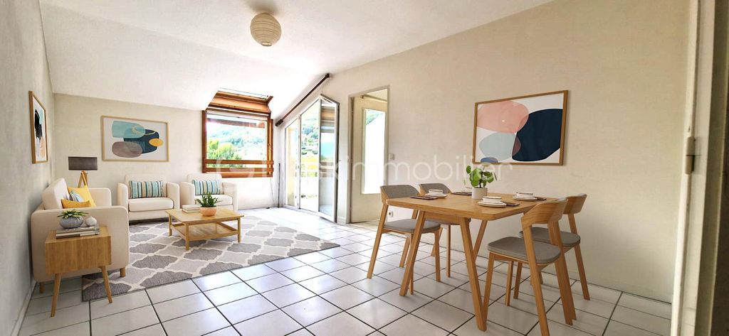 Achat appartement à vendre 3 pièces 66 m² - Le Touvet