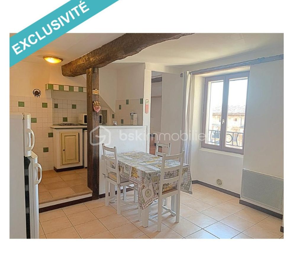 Achat duplex à vendre 2 pièces 34 m² - Trans-en-Provence