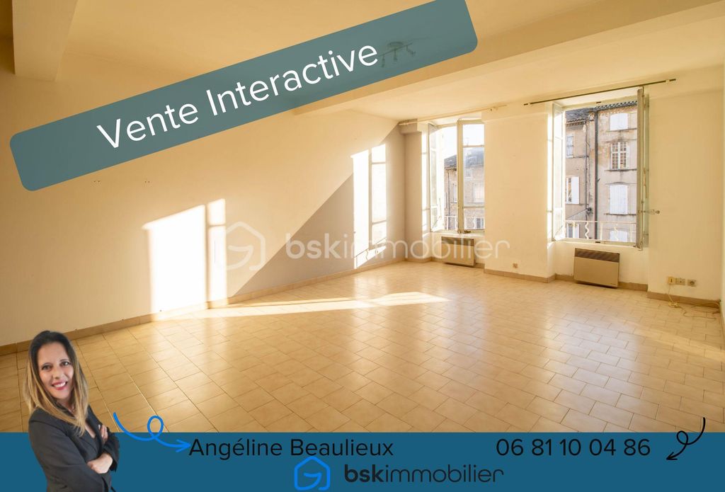 Achat appartement 4 pièce(s) Bagnols-sur-Cèze