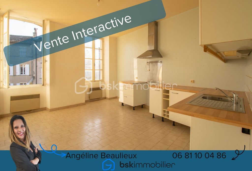 Achat appartement 4 pièce(s) Bagnols-sur-Cèze