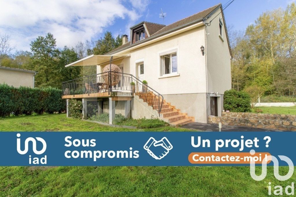 Achat maison à vendre 3 chambres 105 m² - Carlepont