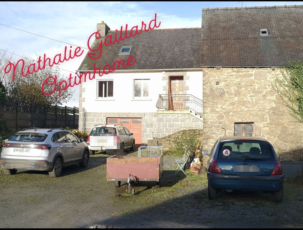 Achat maison à vendre 4 chambres 135 m² - Bourbriac