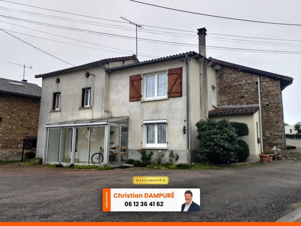 Achat maison à vendre 1 chambre 96 m² - Saint-Priest-sous-Aixe