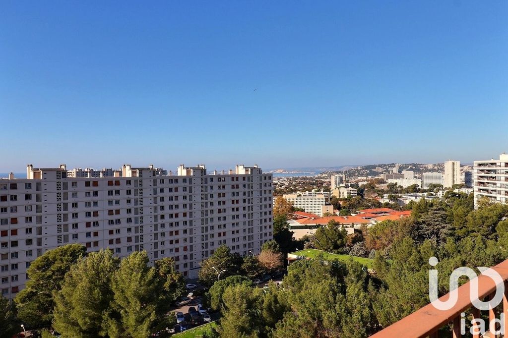 Achat appartement à vendre 3 pièces 53 m² - Marseille 9ème arrondissement