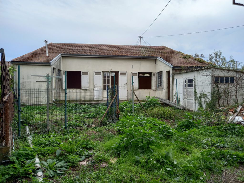 Achat maison à vendre 2 chambres 60 m² - Bordeaux