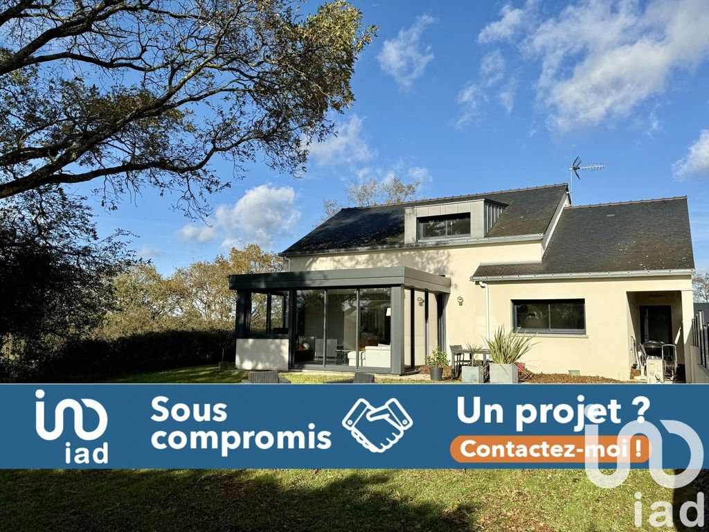 Achat maison à vendre 3 chambres 149 m² - Saint-Étienne-de-Montluc