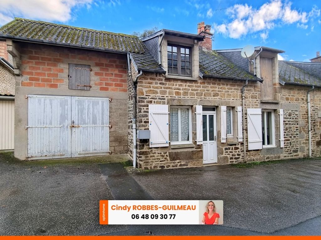 Achat maison à vendre 1 chambre 65 m² - Tinchebray-Bocage