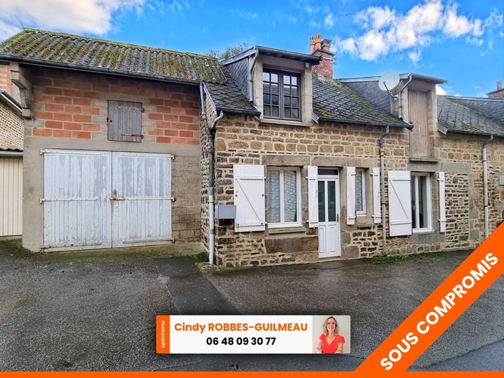 Achat maison à vendre 1 chambre 65 m² - Tinchebray-Bocage