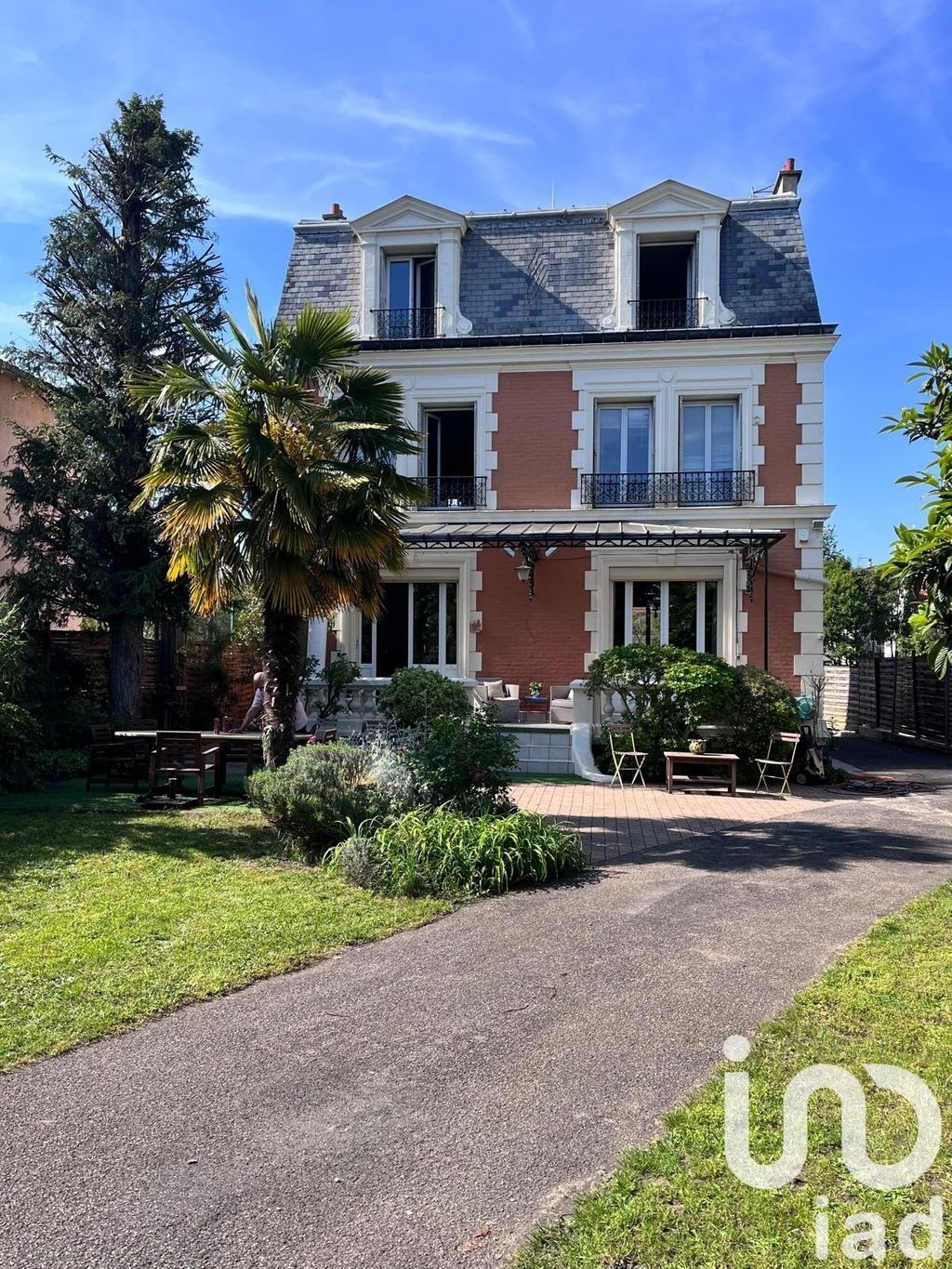 Achat maison à vendre 5 chambres 275 m² - Colombes