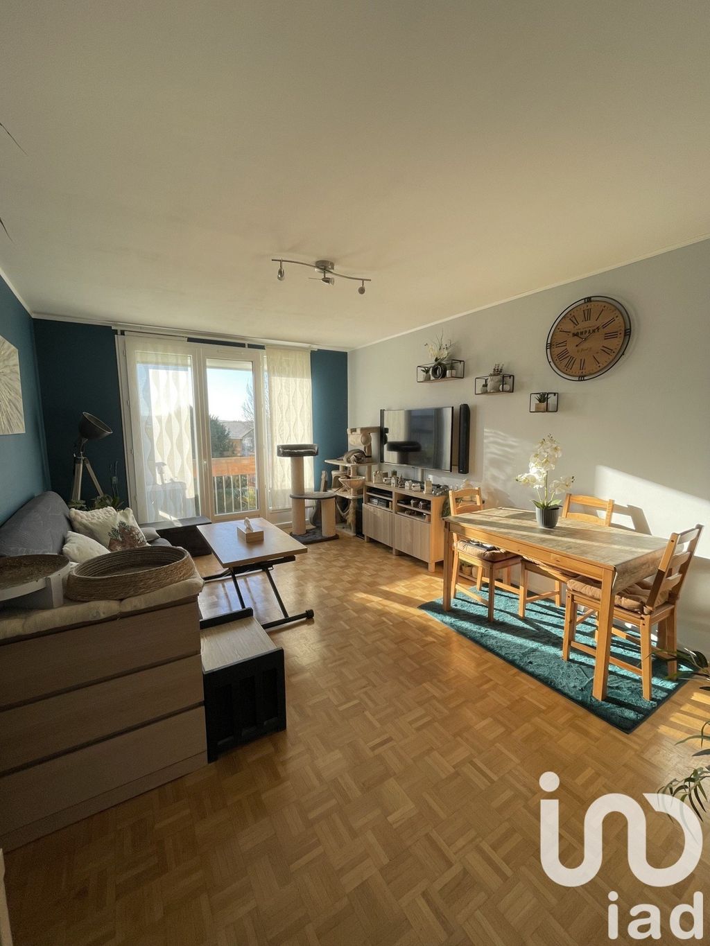 Achat appartement à vendre 3 pièces 60 m² - Château-Thierry