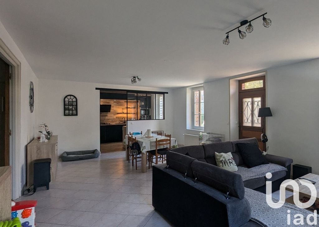 Achat maison à vendre 3 chambres 145 m² - Berchères-les-Pierres