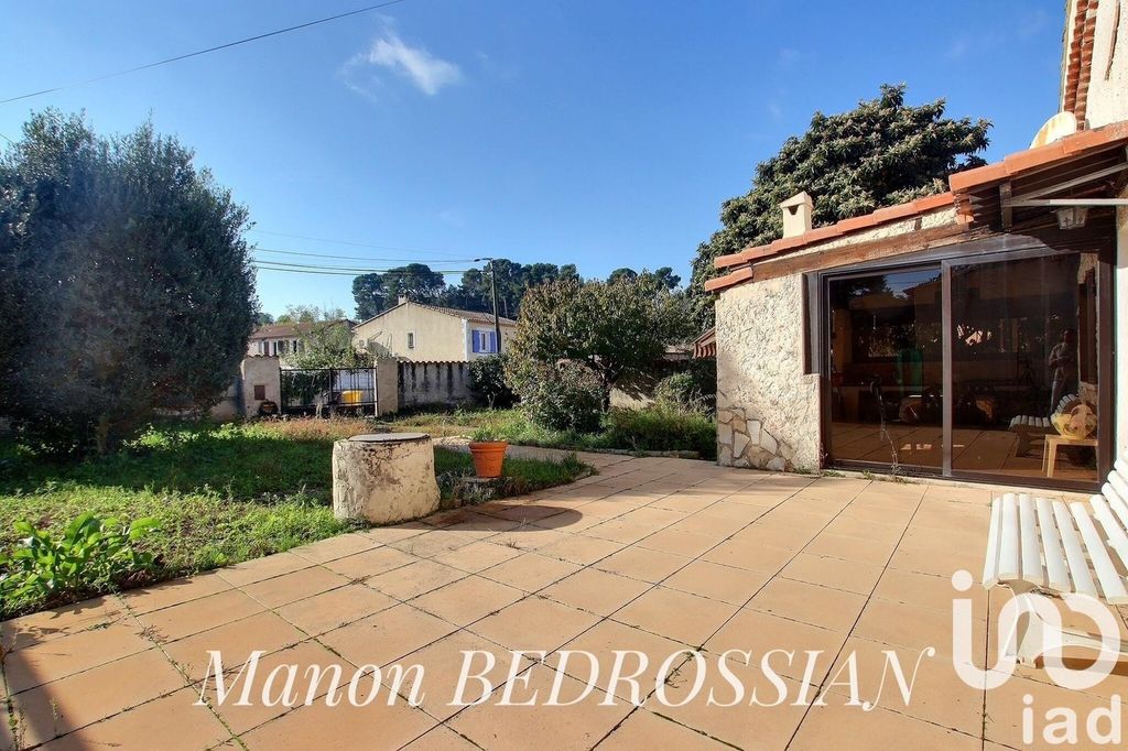 Achat maison à vendre 2 chambres 77 m² - Marseille 13ème arrondissement