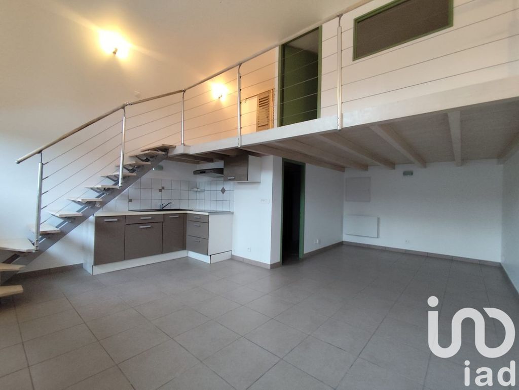 Achat duplex à vendre 2 pièces 51 m² - Thonon-les-Bains