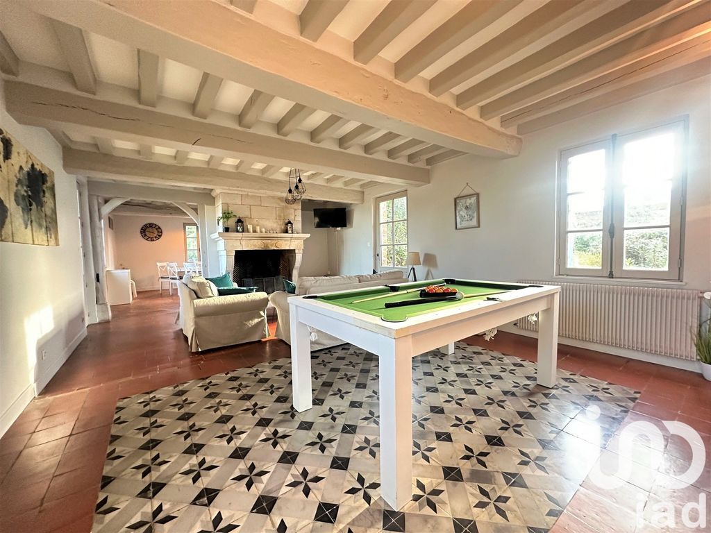 Achat maison à vendre 4 chambres 141 m² - Bois-d'Ennebourg