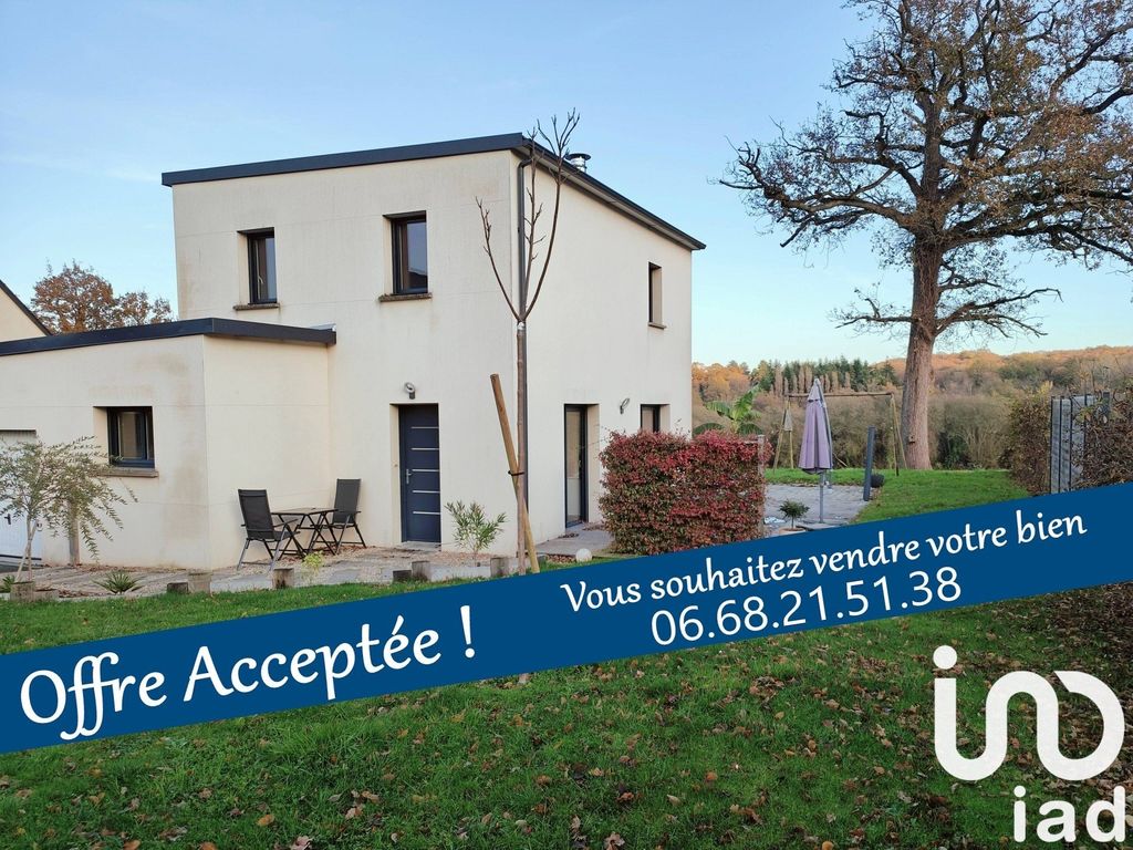 Achat maison à vendre 4 chambres 102 m² - La Bouëxière