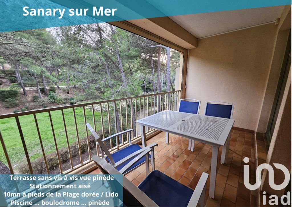 Achat appartement à vendre 2 pièces 31 m² - Sanary-sur-Mer