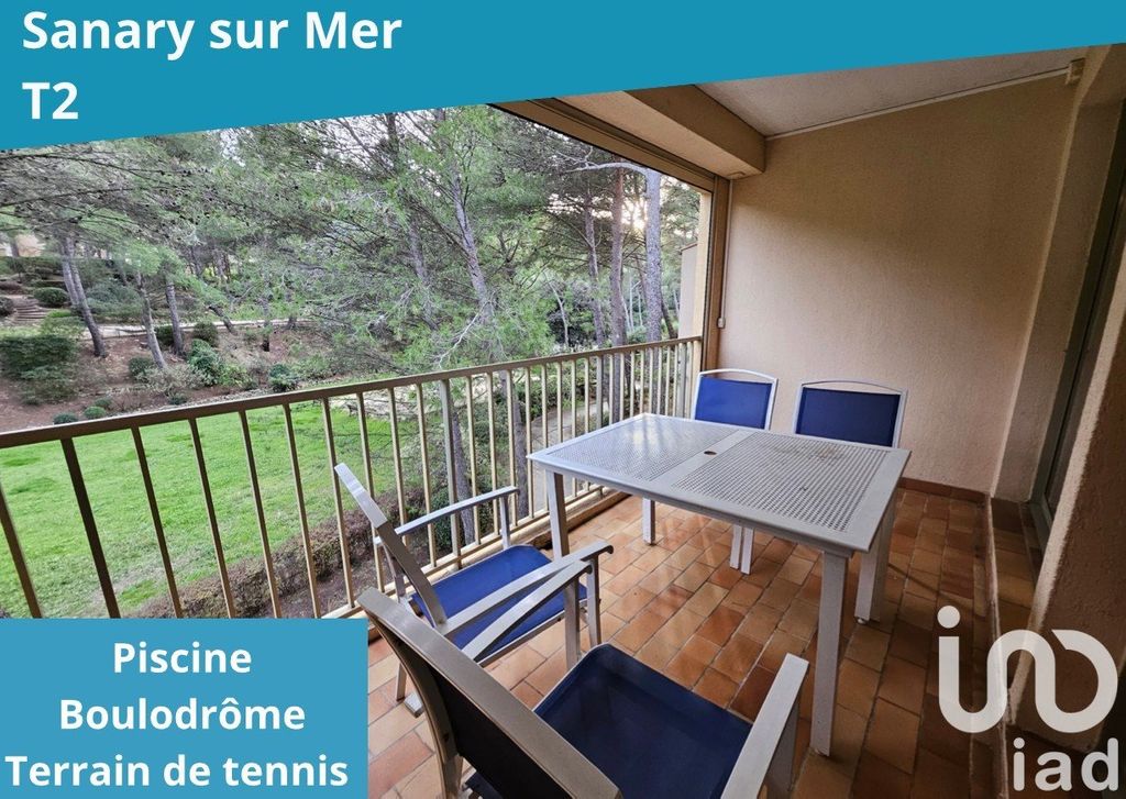 Achat appartement à vendre 2 pièces 31 m² - Sanary-sur-Mer