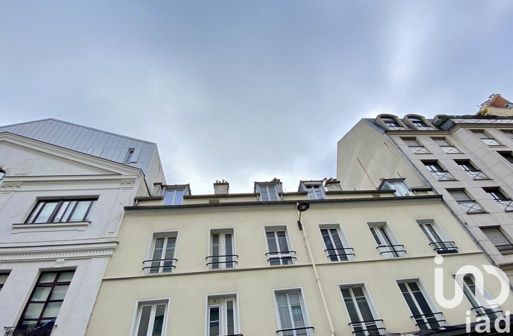 Achat studio à vendre 21 m² - Paris 17ème arrondissement