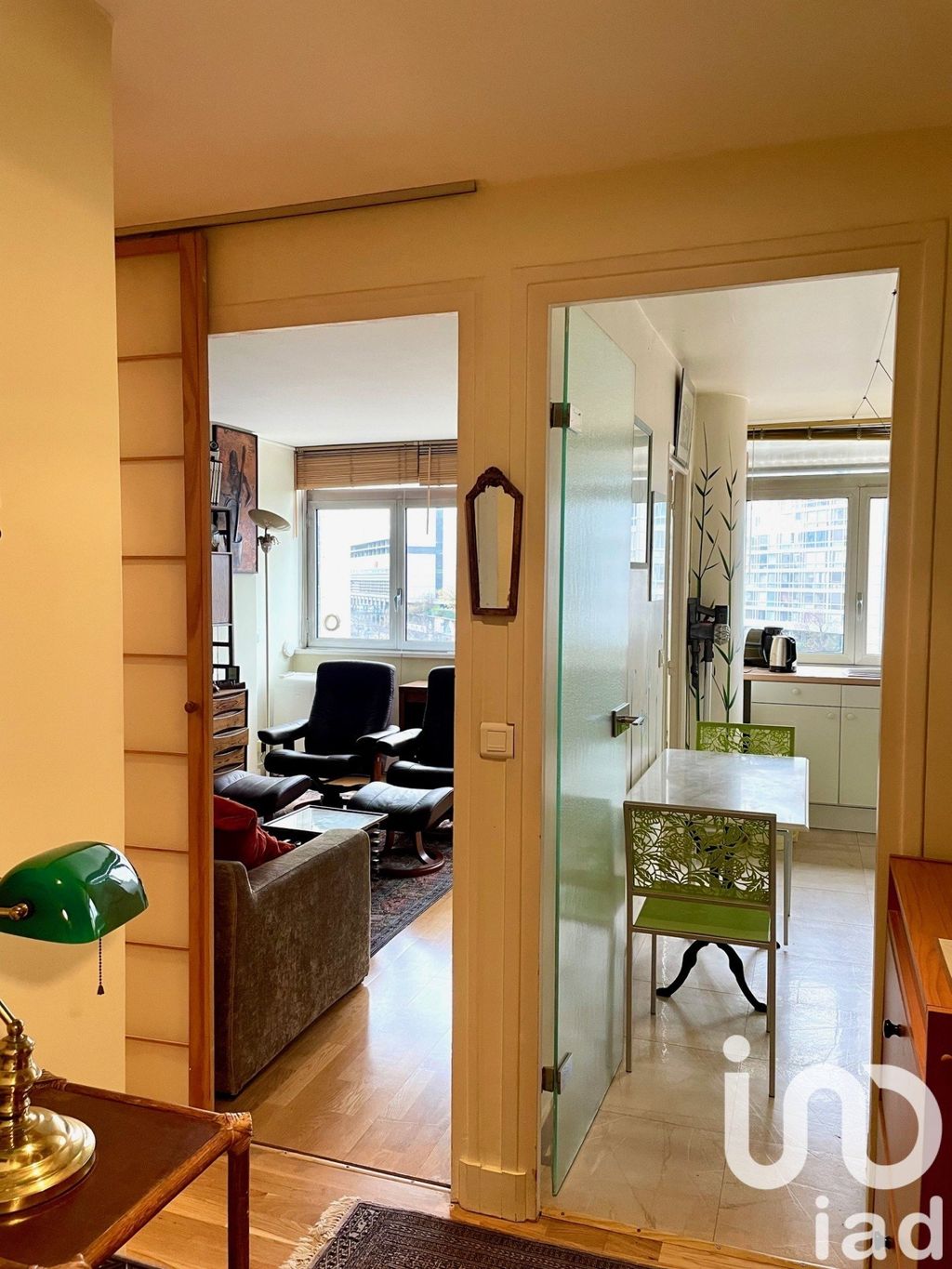 Achat appartement à vendre 2 pièces 49 m² - Paris 14ème arrondissement