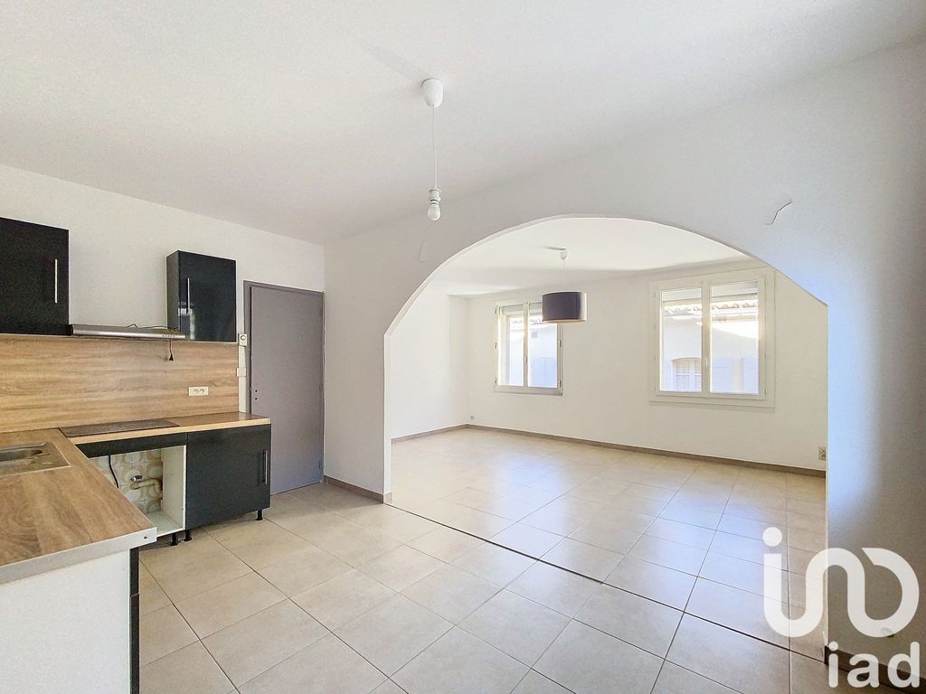 Achat duplex à vendre 3 pièces 80 m² - Saint-Saturnin-lès-Avignon