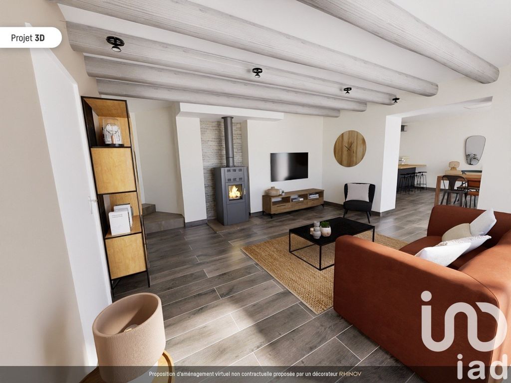 Achat maison à vendre 4 chambres 165 m² - Bréhémont