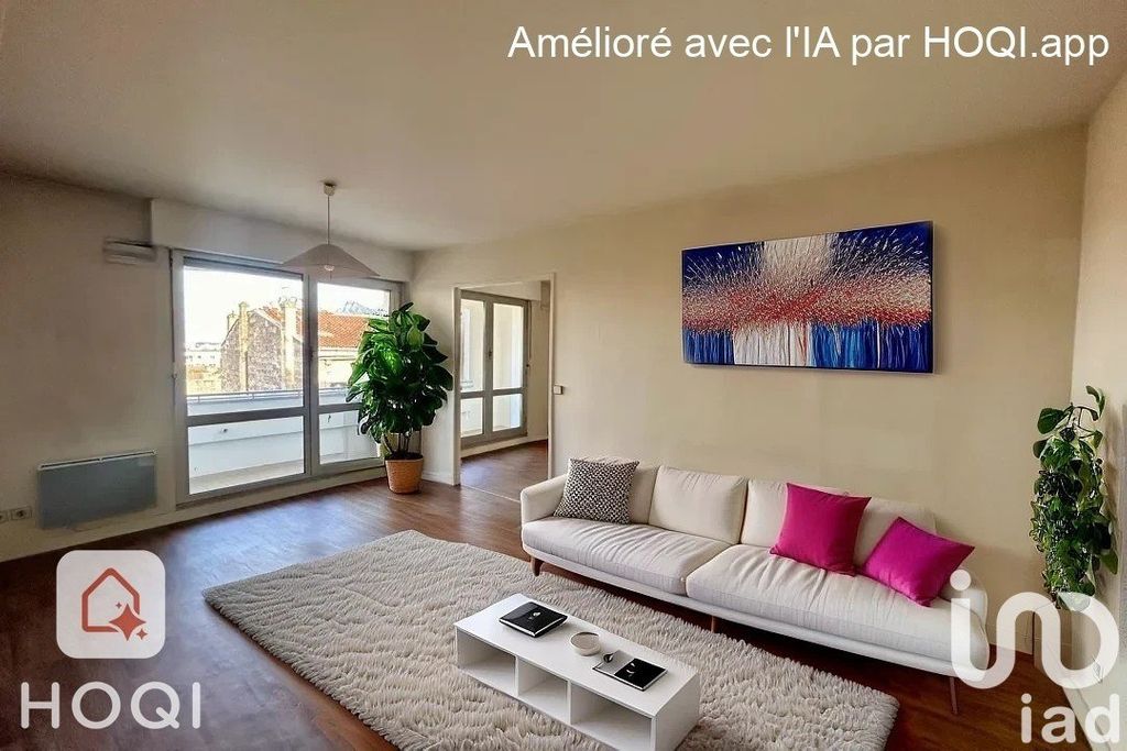 Achat appartement à vendre 3 pièces 82 m² - Bordeaux