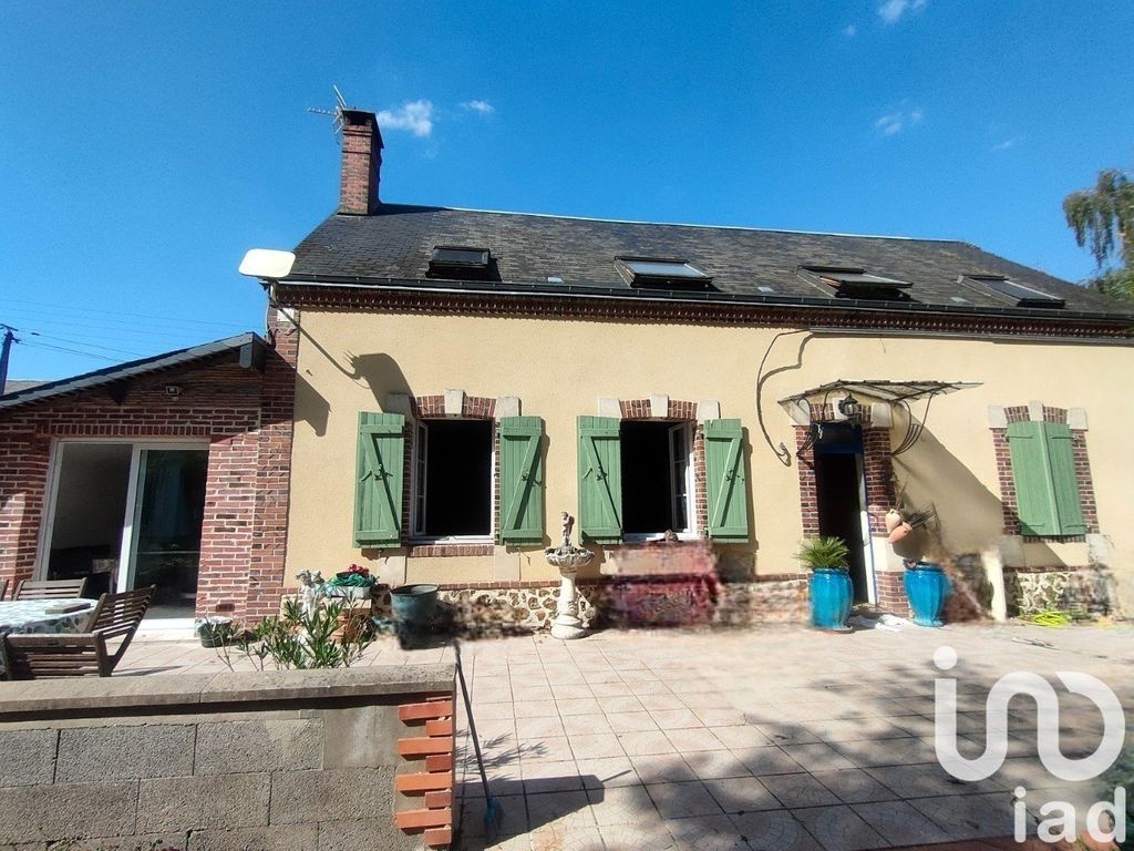 Achat maison à vendre 3 chambres 126 m² - Mondoubleau