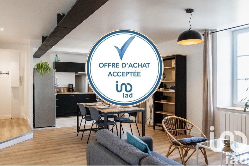 Achat appartement à vendre 4 pièces 78 m² - Hennebont