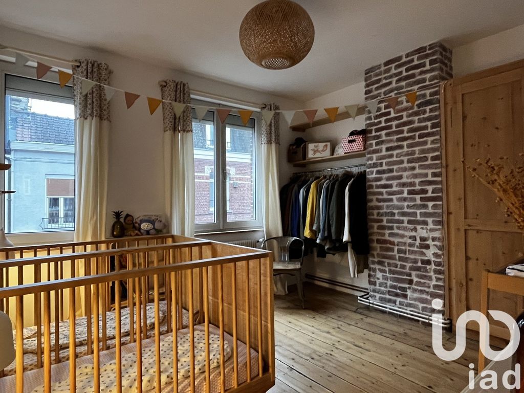 Achat maison à vendre 3 chambres 94 m² - Lille